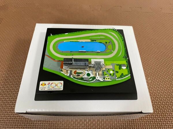 京都競馬場開設100周年記念 ジオラマ模型