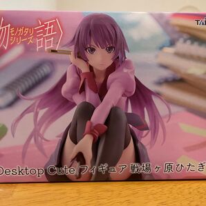 物語シリーズ Desktop Cute フィギュア 戦場ヶ原ひたぎ