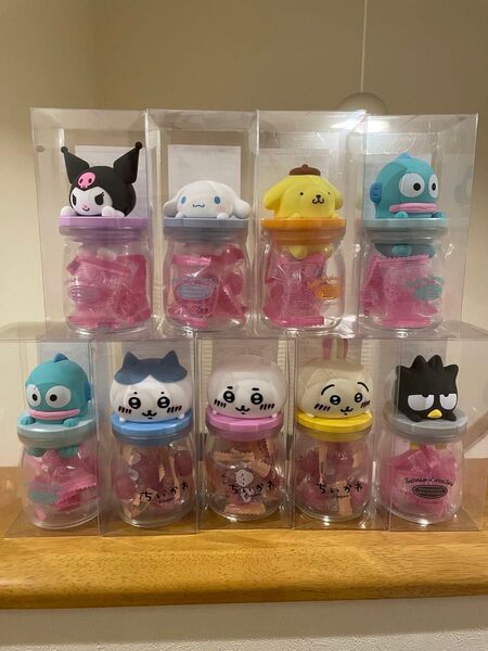 ちいかわ サンリオ キャンディボトル2個セット
