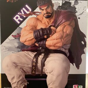 STREET FIGHTER ストリートファイター6 ちょこのせ プレミアムフィギュア リュウ