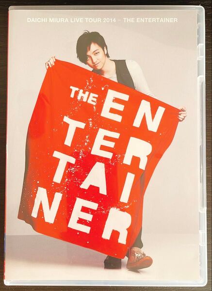 DAICHI MIURA LIVE TOUR 2014-THE ENTERTAINER 三浦大知