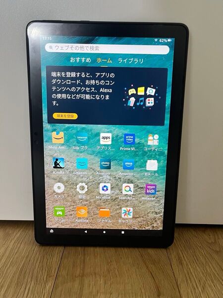 Amazon Fire HD 10 タブレット PC ブラック B08F5Z3RK5 10.1型 Wi-Fiモデル 32GB