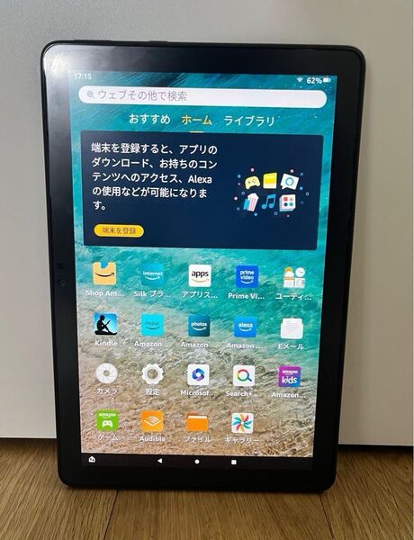 Amazon Fire HD 10 タブレット PC ブラック B08F5Z3RK5 10.1型 Wi-Fiモデル 32GB