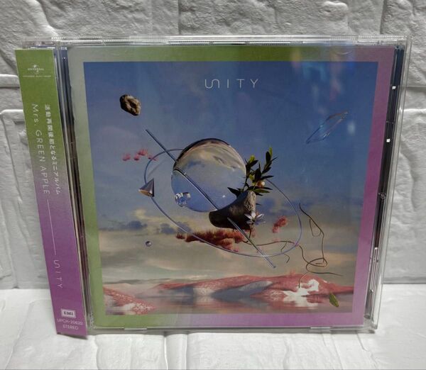 Mrs. GREEN APPLE ミニアルバム Unity