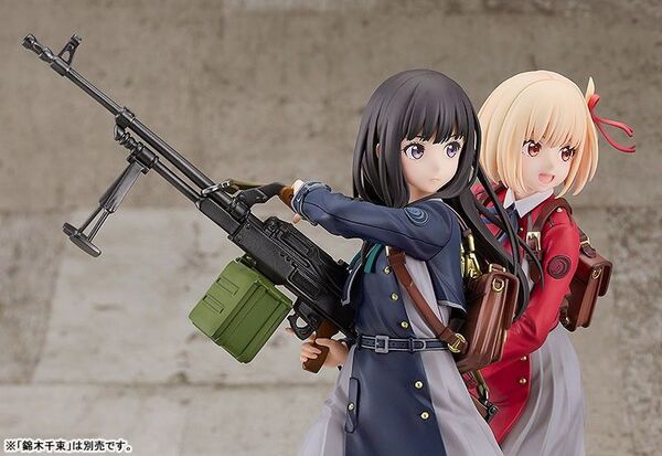 リコリス・リコイル 錦木千束 井ノ上たきな 1/7スケールフィギュア 未開封品 2体セット