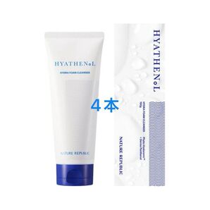 NATURE REPUBLIC ヒアテノール クレンジングフォーム 洗顔料 メイク落とし スキンケア 韓国コスメ デイリーケア