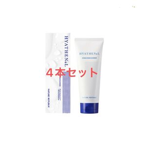 NATURE REPUBLIC ヒアテノール クレンジングフォーム メイク落とし ×4本