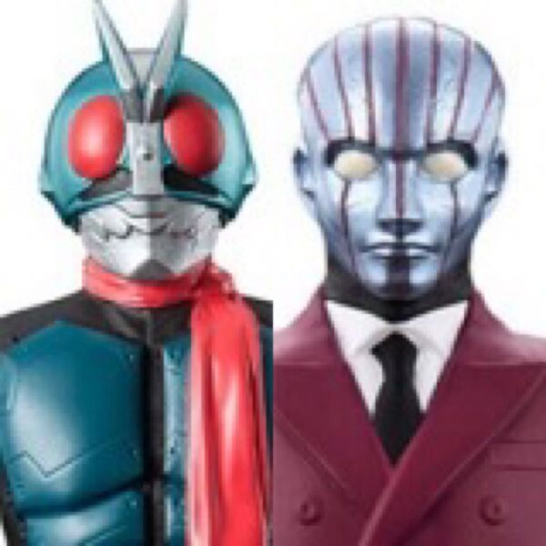 新品タグ付きシン仮面ライダー ムービーモンスターシリーズ 2種セット仮面ライダー第2+1号第2世代外世界観測用自立型人工知能 ケイ