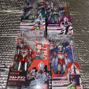 ウルトラマン ウルトラアクションフィギュア 4点セット