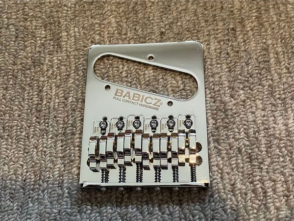 BABICZ FCH Tele Original Series Single Coil Chrome テレキャスター