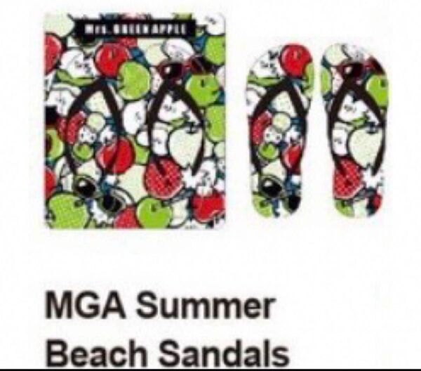 MGA Summer Beach Sandals ビーチサンダル 新品未使用