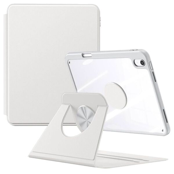 iPad a16 ケース 2025/2022モデル用 ホワイト