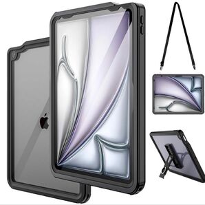 iPad Air 11インチ ケース (M3/M2) iPad Air 第5/4世代用 防水ケース 完全防水 防塵ケース