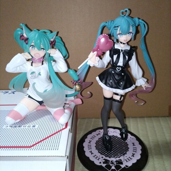 初音ミク Desktop Cute フィギュア 猫耳Tシャツ FATION FIGURE subculture フィギュア