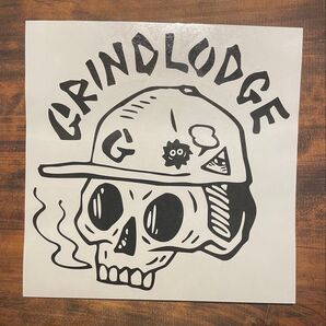 【正規品】 GRINDLODGE 大判カッティングステッカー グラインドロッヂ