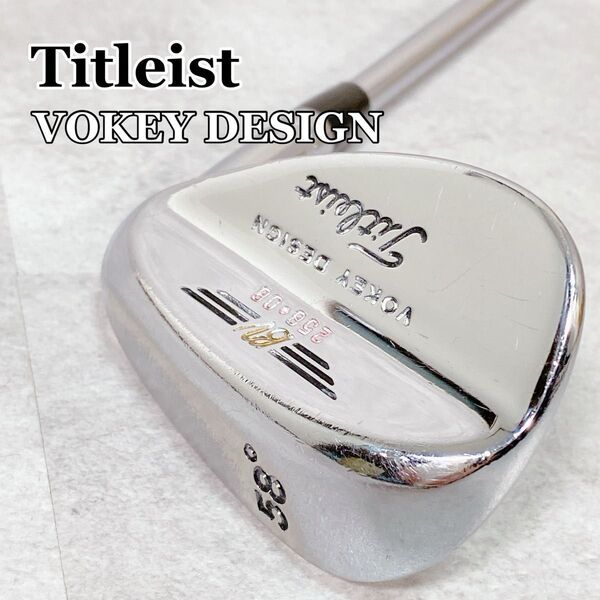 W446 Titleist タイトリスト ボーケイデザイン BV 258・08 メンズ ゴルフ ウェッジ 58° 単品