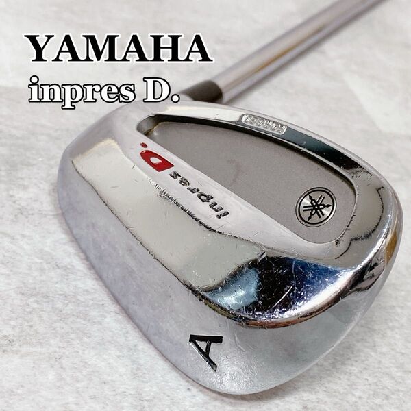 W444 YAMAHA ヤマハ inpres D. メンズ ゴルフ ウェッジ AW アプローチウェッジ FLEX S