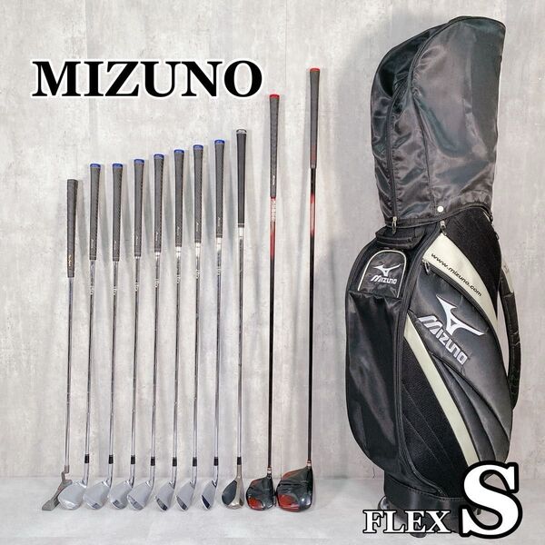 W486 mizuno ミズノ JPX メンズ ゴルフ クラブセット 12点