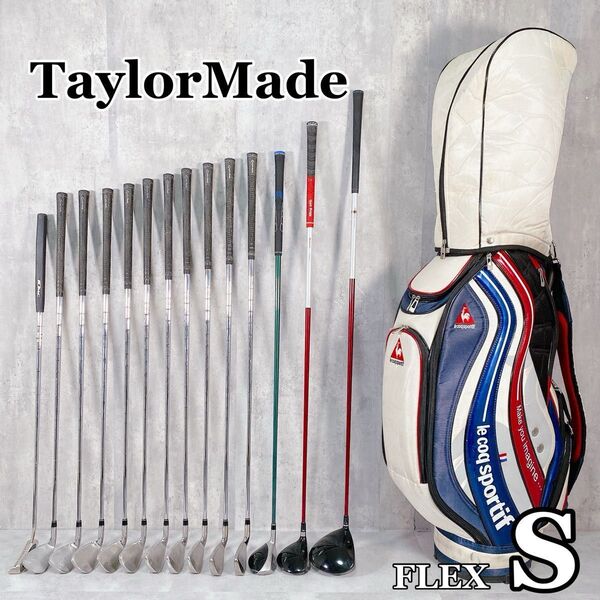 W491 TaylorMade テーラーメイド メンズ ゴルフ クラブ フルセット 15点 ルコック