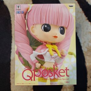 ワンピース Qposket キューポスケット ペローナ フィギュア