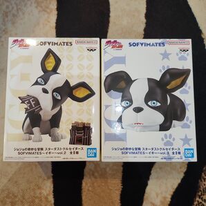 ジョジョの奇妙な冒険 スターダストクルセイダース SOFVIMATES イギー フィギュア