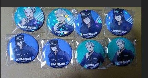 wind breaker ウィンブレ 彩ing 警官 缶バッジ 杉下 梅宮