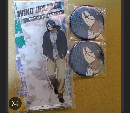 wind breaker ウィンブレ 杉下 カレンダー 2025 アクリルスタンド アクスタ 缶バッジ