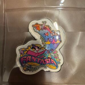ディズニー ディズニー100 ディズニーマーケット ミッキー ファンタジア ピンバッジ