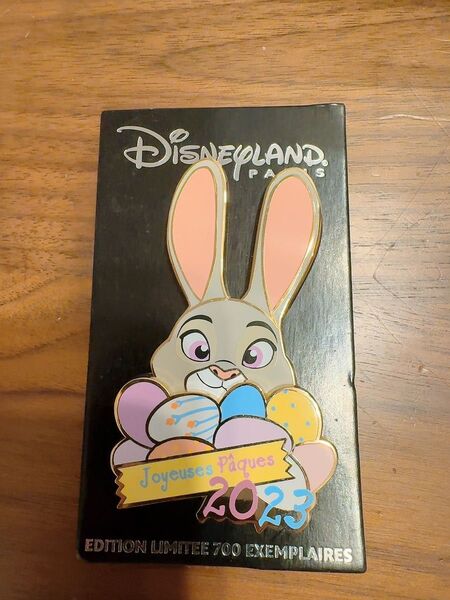 ディズニー ピンバッジ ズートピア ジュディ LE700