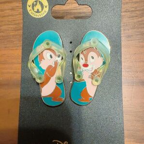 ディズニー 東京ディズニーランド チップとデール チデ ピンバッジ