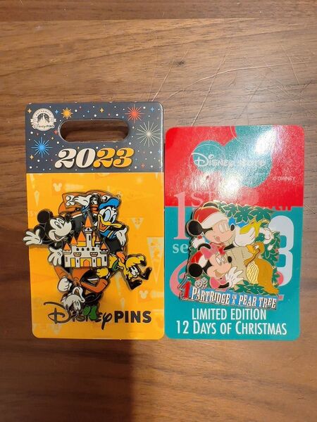 ディズニー ピンバッジ ミッキー ミニー ドナルド グーフィー