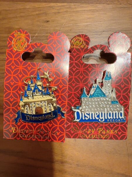 ディズニー ディズニーランド シンデレラ城 ピンバッジ
