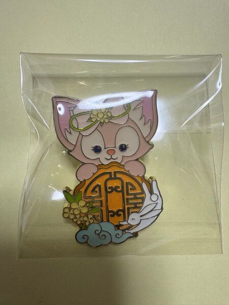 ディズニー ピンバッジ 上海 香港 ダッフィーフレンズ リーナベル