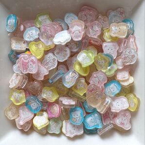 mikko アクリルパーツ 1cm50枚