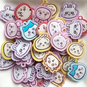 ちいかわ アクリルパーツ 2cm20枚(ほかのキャラ合わせて20枚もok)