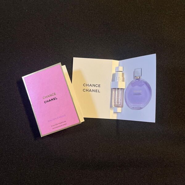 CHANEL シャネル 香水 サンプル チャンス