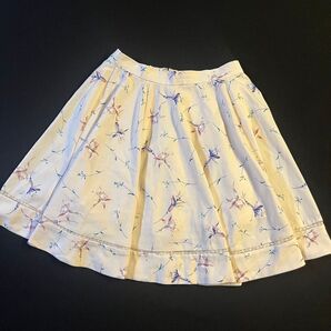Snidel 花柄 スカート ミニスカート ウエストゴム