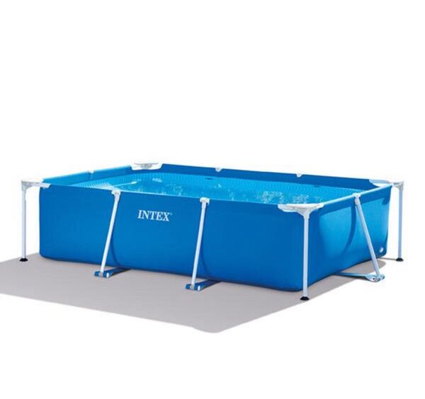 INTEX ビニールプール 3m×2m×75cm 専用カバー付