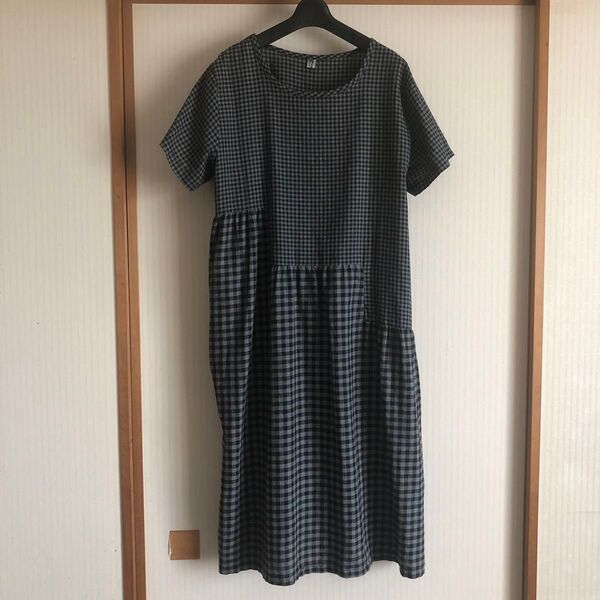ロングワンピース サイズL
