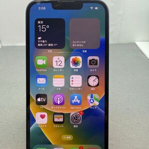iphone13 Midnight 128GB バッテリー 87% SIMロック解除済