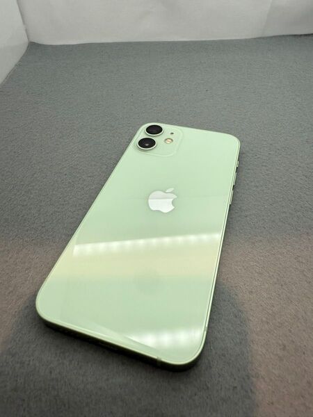 iPhone 12 mini 64GB バッテリー82% SIMロック解除済み -6346