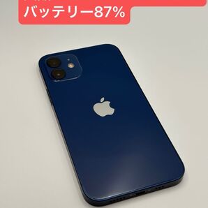 iPhone 12 64GB バッテリー87% SIMロック解除済み -0900