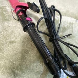 ヘアアイロン ジャンク品 VS ヴィダルサスーン カール コテ