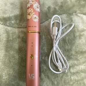 ヘアアイロン ヴィダルサスーン ジャンク品 VSI-1030 PJ コードレス2WAYアイロン