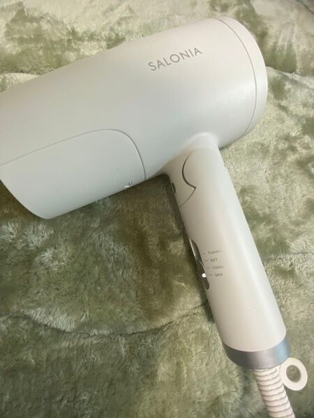 SALONIA ヘアドライヤー ジャンク品 ヘアミストドライヤー サロニア