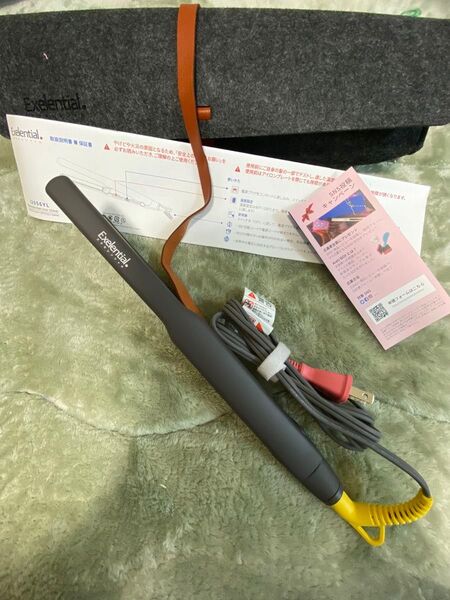 ヘアアイロン 新品 ストレート カール 2way 15mm セラミックコーティング 収納ケース付 海外対応 Areti(アレティ)
