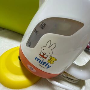 電気ケトル ミッフィー ケトル