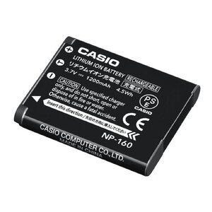  new goods CASIO Casio original NP-160 digital camera EXILIM for lithium ion rechargeable battery ZR50 correspondence battery 