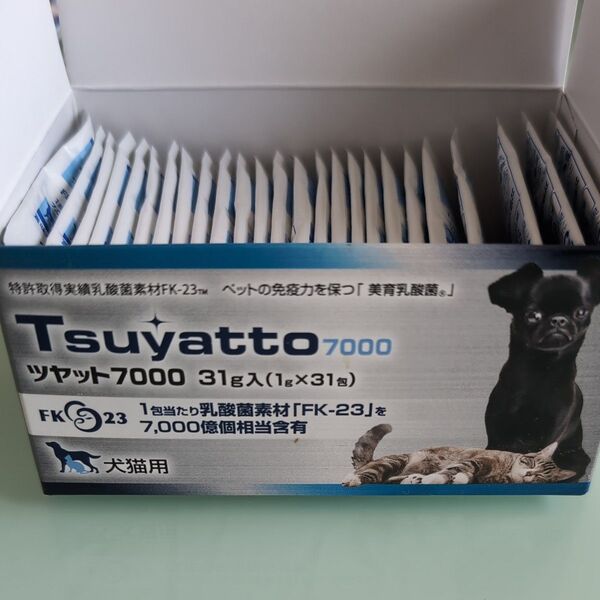 ツヤット7000 25包 犬猫用
