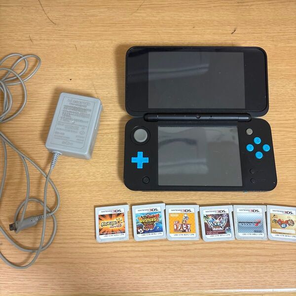 3DSとカセット